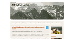 Desktop Screenshot of alfredobaron.com